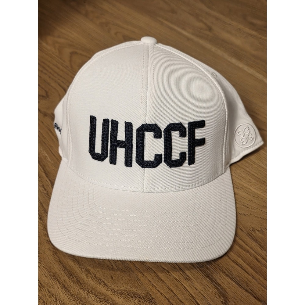 UnitedHealthcare Children's Foundation Hat White Snapback Osfm G/fore Flexfit